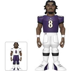 Funko jackson Funko NFL Ravens Lamar Jackson 12-Inch Vinyl Gold Figure