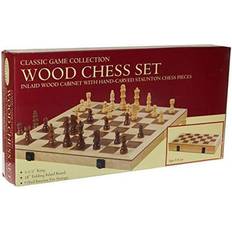 18-inch Deluxe Folding Chess Set