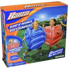 Game bounce Banzai Bump N Bounce Body Bumpers Inflatable Body Ball Kids Zorb Garden Game