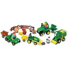 John Deere Speelgoed John Deere John Deere 1st Farming Fun, Fun on the Farm Playset