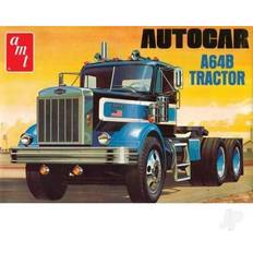 Plástico Coches de Pedales Amt Skill 3 Model Kit Autocar A64B Tractor 1/25 Scale Model