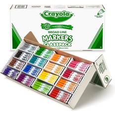 Crayola Broad Line Marker Classpack