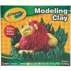 Yellow Clay Crayola Modeling Clay