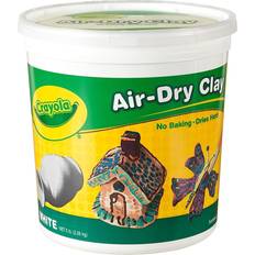 Crayola Air Dry Clay White