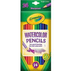 Gris Lápices de Color Crayola Watercolor Colored Pencils box of 24