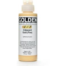 Golden Fluid Acrylics iridescent gold fine 4 oz