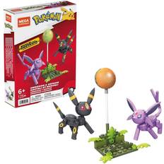 Kits de Construction Pokémon Jeu de construction Mega Construx Noctali et Mentali