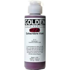 Golden Fluid Acrylics quinacridone violet 4 oz