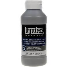 Liquitex Gesso, 8 oz. Neutral Gray #5