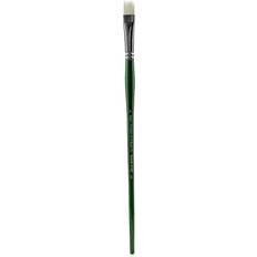 White Brushes Princeton Synthetic Bristle Brush Bright, Size 8