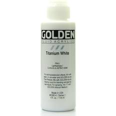 Golden Fl'FC Ssige Acrylfarbe 119 ml 4 Unzen Titanwei