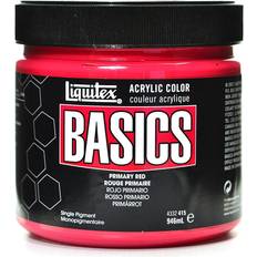 Hobbymaterial Liquitex Liq Primary Red 946 ml