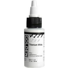 Golden Pinturas acrílicas Golden High Flow Acrylics titanium white 1 oz