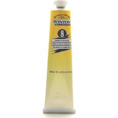 Oljefärg Winsor & Newton WINTON OIL COL 200 ml Cad yellow pale hue