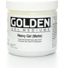 Golden Gel Mediums heavy matte 16 oz