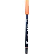 Tombow Dual End Brush Pen red 905