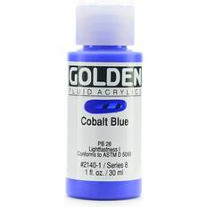 Golden Fluid Acrylics cobalt blue 1 oz