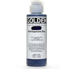 Golden fluid acrylics Golden Fluid Acrylics anthraquinone blue 4 oz