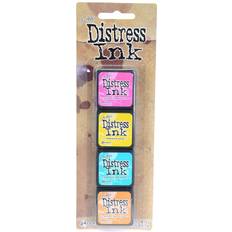 Distress Ink mini pude sæt 1"x1" Sæt 1