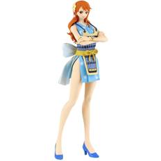 Banpresto One Piece Nami Version B Wanokuni Style II Glitter & Glamours Statue