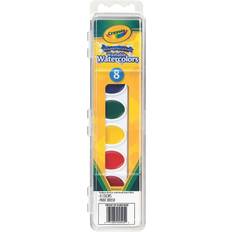 Red Arts & Crafts Crayola 8-ct. Washable Watercolors