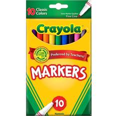 Black Markers Crayola Fine Line Markers