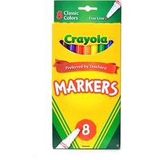 Yellow Markers Crayola 58-7709 Fine Line Markers