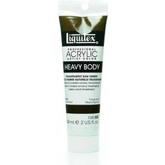 Liquitex Akrylmaling Liquitex Heavy Body Professional Artist Acrylic Colors transparent raw umber 2 oz