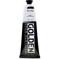 Golden OPEN Acrylic Colors burnt umber 5 oz. tube