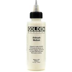 Gold Paint Mediums Golden Airbrush Medium 4 oz. bottle