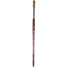 Princeton Brushes Princeton Series 3950 Velvetouch Mixed Media Brushes 8 flat shader