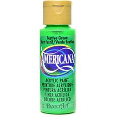 Deco Art Americana Acrylic Paints festive green 2 oz