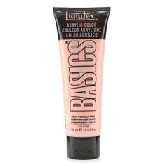 Pink Paint Liquitex Basics Light Pink, 4 oz tube