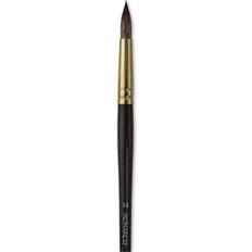 Winsor & Newton Brushes Winsor & Newton Monarch Brushes 14 round long handle