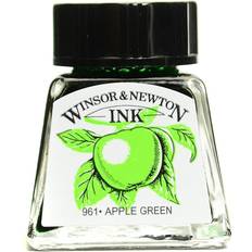 and 14ml Drawing Ink Apple Green