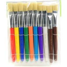 Black Brushes Stubby Brush Set