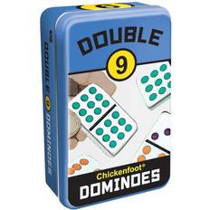 University Games Double 9 Chickenfoot Dominoes