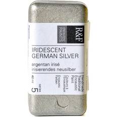 Silver Enamel Paint Encaustic Paint iridescent German silver 40 ml