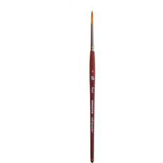 Princeton Series 3950 Velvetouch Mixed Media Brushes 5 round