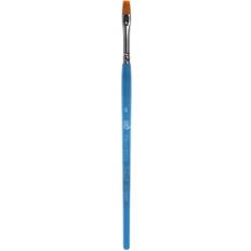 Blue Brushes Princeton Series 3750 Select Artiste Brushes flat shader 6