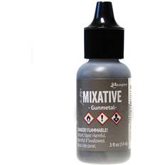 Ranger Tim Holtz Alcohol Inks gunmetal 0.5 oz. bottle