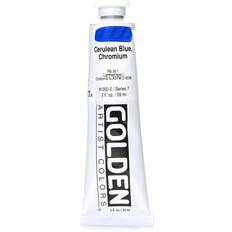 Golden Heavy Body Acrylics cerulean blue chromium 2 oz