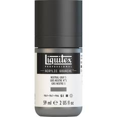 Liquitex Professional Acrylic Gouache, 59ml, Neutral Grey 5