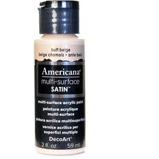 Deco Art Americana Multi-Surface Satin Acrylics 2 oz. Buff Beige