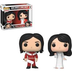 Funko White Stripes Funko Pop! Vinyl 2-Pack