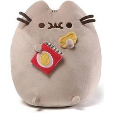 Pusheen Pusheen the Cat Chips Snackable 9 1/2-Inch Plush