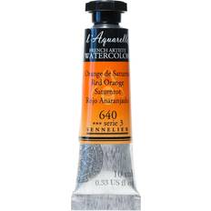 Red Water Colours Sennelier L'Aquarelle French Artists' Watercolor red orange 10 ml C18