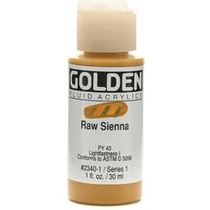 Golden acrylics Golden Golden Fluid Acrylics 30 ml 2340 Raw Sienna