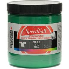 Fabric Screen Printing Ink green 8 oz