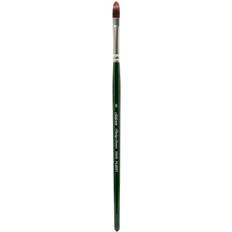 Ruby Satin Series Synthetic Brushes Short Handle 8 filbert 2503S